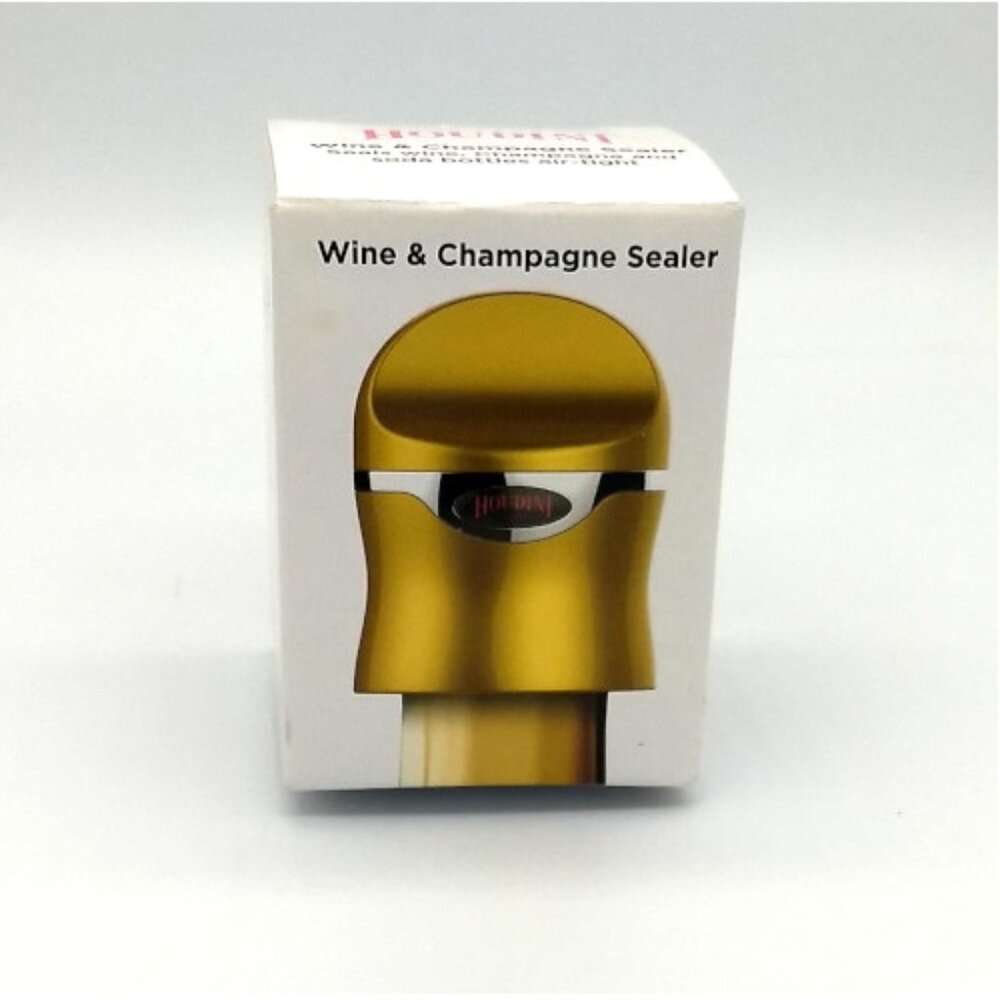 Houdini Wine-Champagne Sealer (Qty 4)
